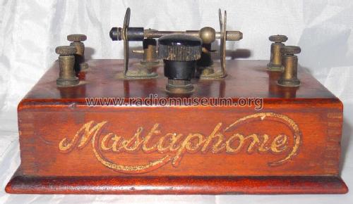 Mastaphone ; Master, Manchester (ID = 2009483) Galena