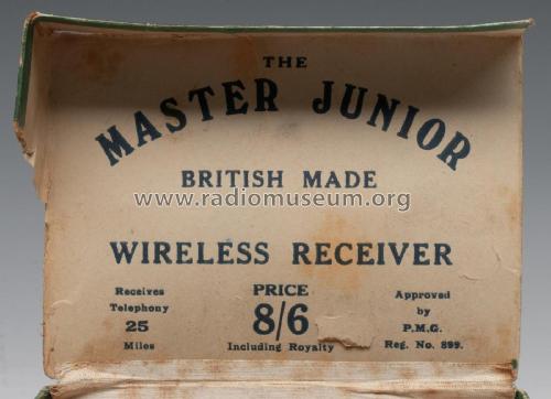 Master Junior ; Master, Manchester (ID = 3085036) Crystal