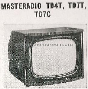 TD4T; Masteradio, London (ID = 1845591) Télévision