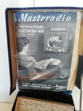 Television & Radio Listening Aid D.A.1; Masteradio, London (ID = 2909793) Diversos