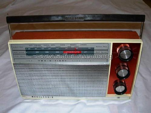 The Two-O-Eight Transistor ; Masteradio, London (ID = 209781) Radio