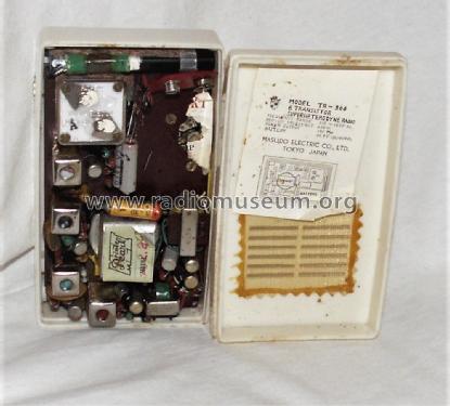 Wales All Transistor 6 TR-306; Masudo Electric Co. (ID = 2300690) Radio