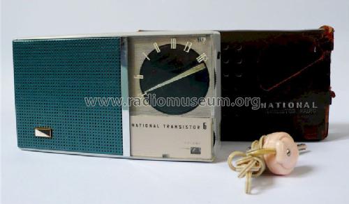 National Transistor-Six EB-165; Panasonic, (ID = 1026082) Radio