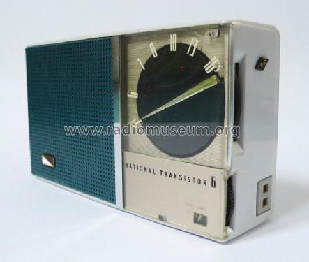 National Transistor-Six EB-165; Panasonic, (ID = 1026083) Radio