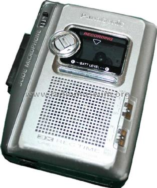 Panasonic Mini Cassette Recorder RQ-L31 R-Player Panasonic