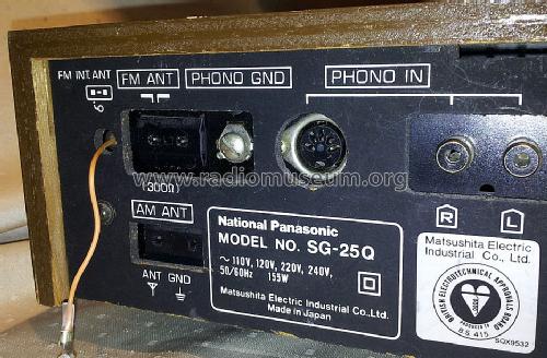 National Panasonic SG-25Q; Panasonic, (ID = 1174839) Radio