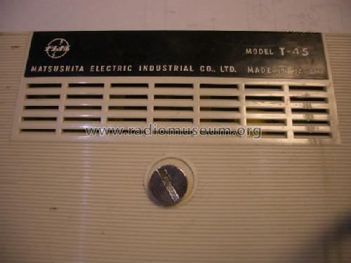 National 2-Band 7-Transistor T-45; Panasonic, (ID = 1077352) Radio