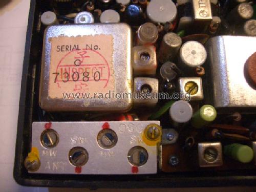National 2-Band 7-Transistor T-45; Panasonic, (ID = 1077355) Radio