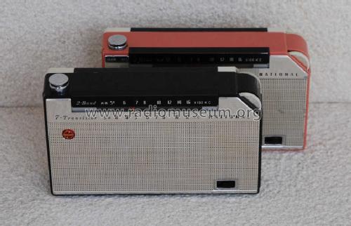 National 2-Band 7-Transistor T-45; Panasonic, (ID = 1270103) Radio