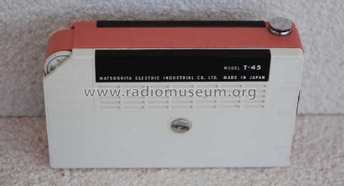 National 2-Band 7-Transistor T-45; Panasonic, (ID = 843452) Radio