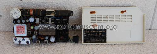 National 2-Band 7-Transistor T-45; Panasonic, (ID = 843454) Radio