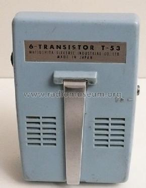 National 6-Transistor T-53; Panasonic, (ID = 693559) Radio