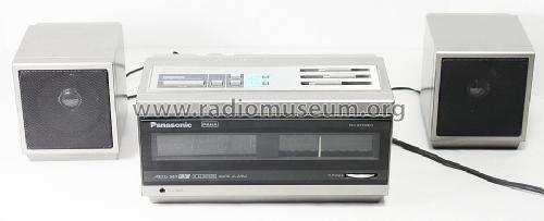 Panasonic RC-X310; Panasonic, (ID = 1396576) Radio