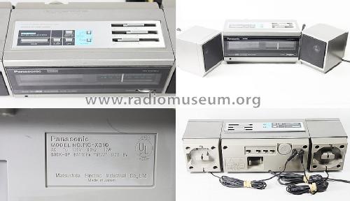 Panasonic RC-X310; Panasonic, (ID = 1396577) Radio