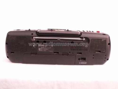 Panasonic Stereo Radio Cassette Recorder RX-FS420; Panasonic, (ID = 1512088) Radio