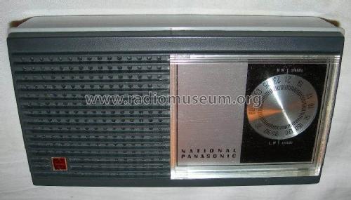 National Panasonic R-2035L; Panasonic, (ID = 224810) Radio