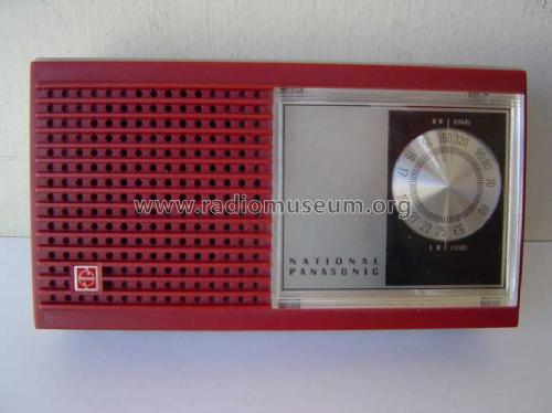 National Panasonic R-2035L; Panasonic, (ID = 352030) Radio