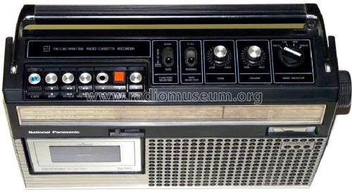 National Panasonic FM/LW/MW/SW Radio Cassette Recorder RQ-551LJS; Panasonic, (ID = 1063325) Radio