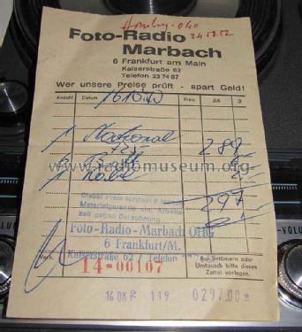 National Super Phonic FM-AM 13-Transistor Radio Phonograph SG-725FL; Panasonic, (ID = 744309) Radio