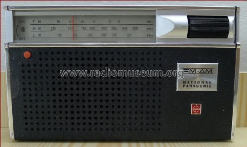 National Panasonic FM-AM 3-Band 9-Transistor RF-680LV; Panasonic, (ID = 1487700) Radio