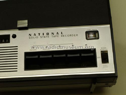 National Solid State Tape Recorder RQ-156S; Panasonic, (ID = 477033) R-Player