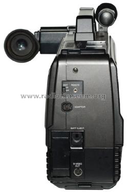 Panasonic S-VHS Movie Camera NV-MS1; Panasonic, (ID = 1330839) R-Player