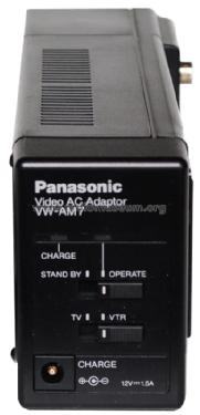 Panasonic S-VHS Movie Camera NV-MS1; Panasonic, (ID = 1331871) R-Player