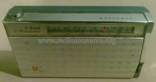 National 2-Band 7-Transistor T-44; Panasonic, (ID = 989700) Radio