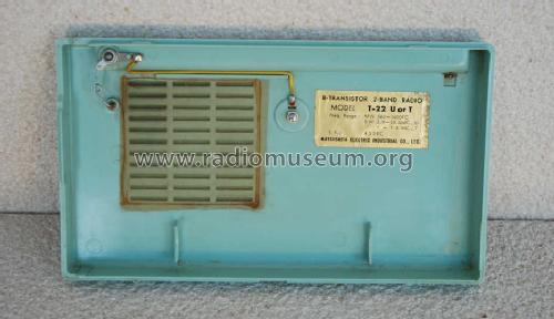 National 8 Transistor 2 Band T-22T; Panasonic, (ID = 1158044) Radio