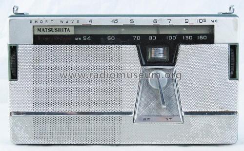 Matsushita Panasonic 8 Transistor 2 Band T-22U; Panasonic, (ID = 1426631) Radio