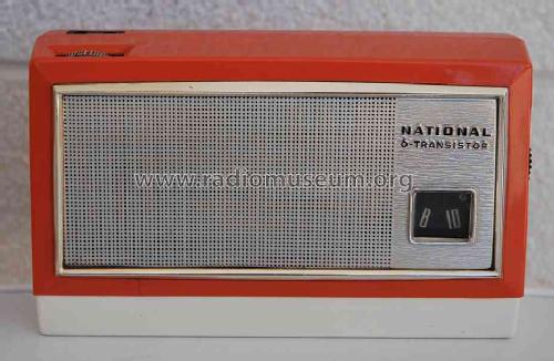 RF-505 Radio Panasonic, Matsushita, National ナショナル also tubes