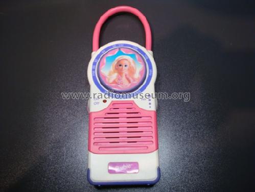 Barbie™ FM Pocket Sound System BE-215; Mattel Inc.; El (ID = 1713121) Radio