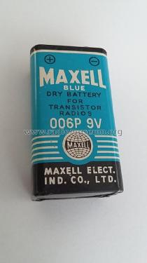 Dry Battery 9V 006P; Maxell brand, Maxell (ID = 2490944) Strom-V