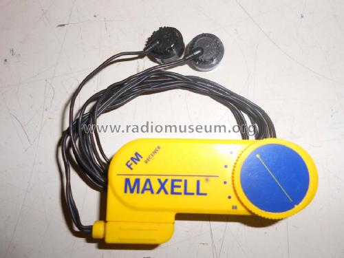 FM Receiver GE2035; Maxell brand, Maxell (ID = 2365773) Radio