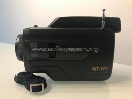 Portable AM/FM Receiver GE-2011; Maxell brand, Maxell (ID = 2590091) Radio