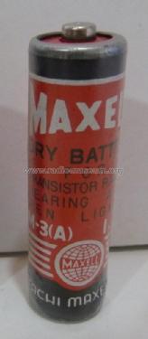 Dry Battery For Transistor - Radio Hearing Aids - Pen Lights UM-3- JIS C 8501 - APP No. 7987; Maxell brand, Maxell (ID = 1730241) Power-S