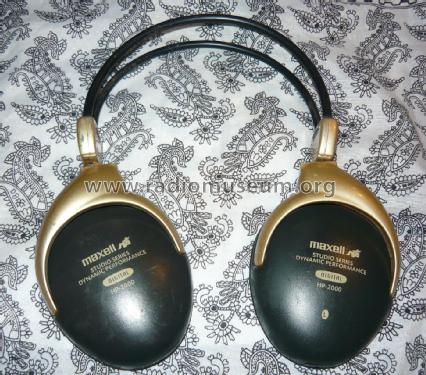 Studio Series Headphones HP-2000; Maxell brand, Maxell (ID = 1904539) Lautspr.-K