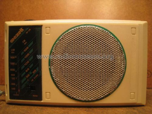 Radio Stereo AM-FM RP219; Maxell brand, Maxell (ID = 1964924) Radio