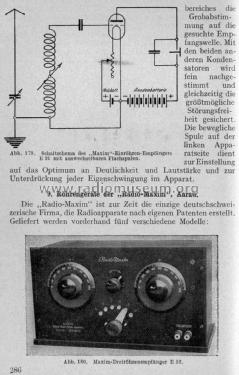 E52; Maxim; Aarau (ID = 1916865) Radio