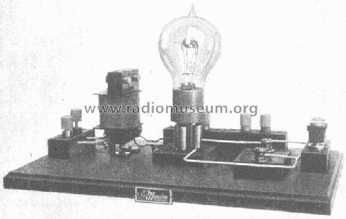 Experimentierempfänger Tonverstärker; Maxim; Aarau (ID = 369595) Bausatz