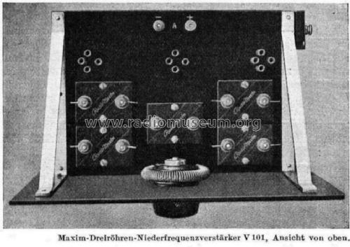 NF-Verstärker V101; Maxim; Aarau (ID = 56086) Ampl/Mixer