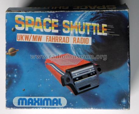 AM/FM Space Shuttle Fahrrad-Radio TR-12; Maximal Marke? / (ID = 2174493) Radio