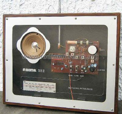 AM/FM Wall Picture Radio TR2; Maximal Marke? / (ID = 1514032) Radio