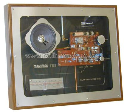 AM/FM Wall Picture Radio TR2; Maximal Marke? / (ID = 1543904) Radio