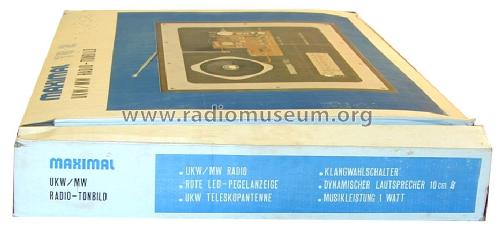 AM/FM Wall Picture Radio TR2; Maximal Marke? / (ID = 1543906) Radio