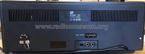 AM/FM Stereo Clock Radio / Stereo Cassette Recorder 9500; Maximal Marke? / (ID = 2701794) Radio