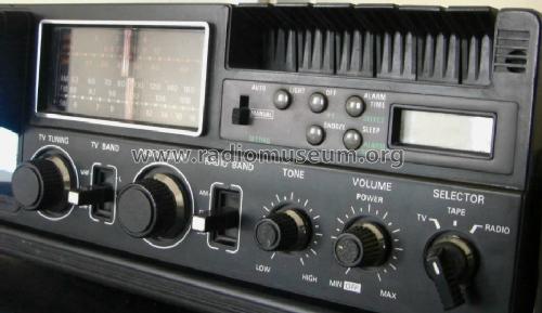 TV Radio Cassette Recorder 5003; Maximal Marke? / (ID = 1247993) TV Radio