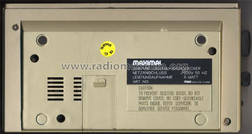 Uhrenradio 2200; Maximal Marke? / (ID = 747064) Radio