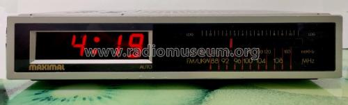 UKW/MW-Digital-Radiowecker 8502 / FTZ. No. 11/608; Maximal Marke? / (ID = 3086949) Radio