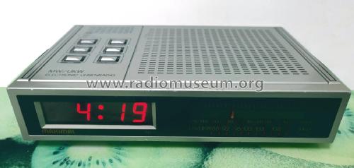 UKW/MW-Digital-Radiowecker 8502 / FTZ. No. 11/608; Maximal Marke? / (ID = 3086954) Radio